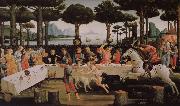 Sandro Botticelli Follow up sections of the story Spain oil painting reproduction